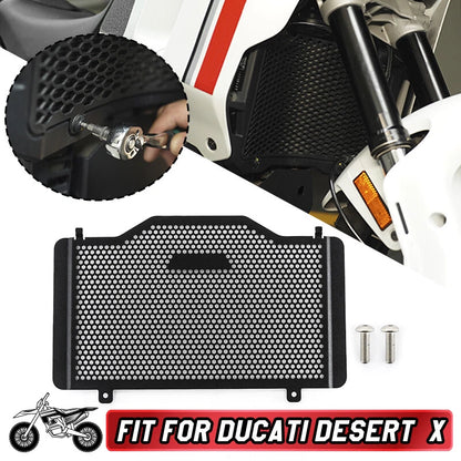 Radiator Guard Cover Grille Protector for Ducati DesertX 2022-2023