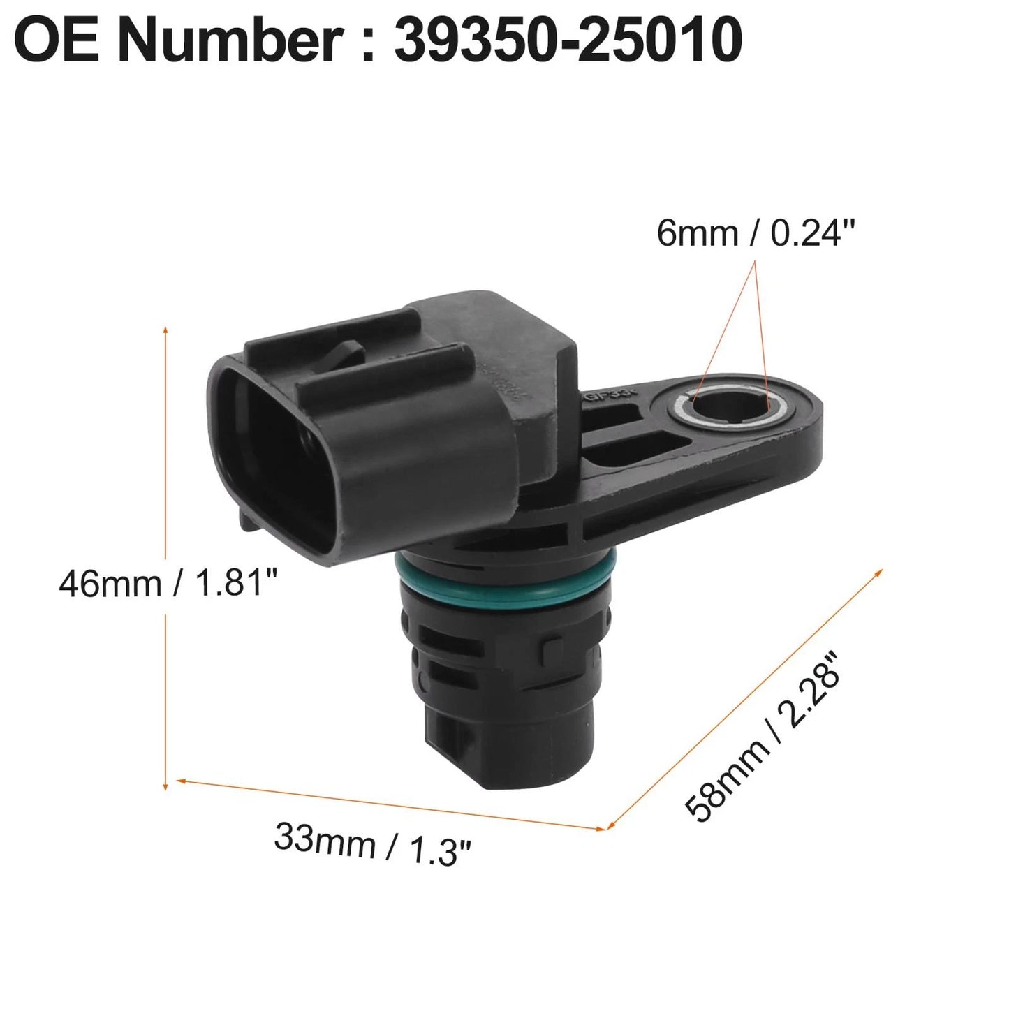 Camshaft Position Sensor for Hyundai Sonata Tucson (2006-2010)