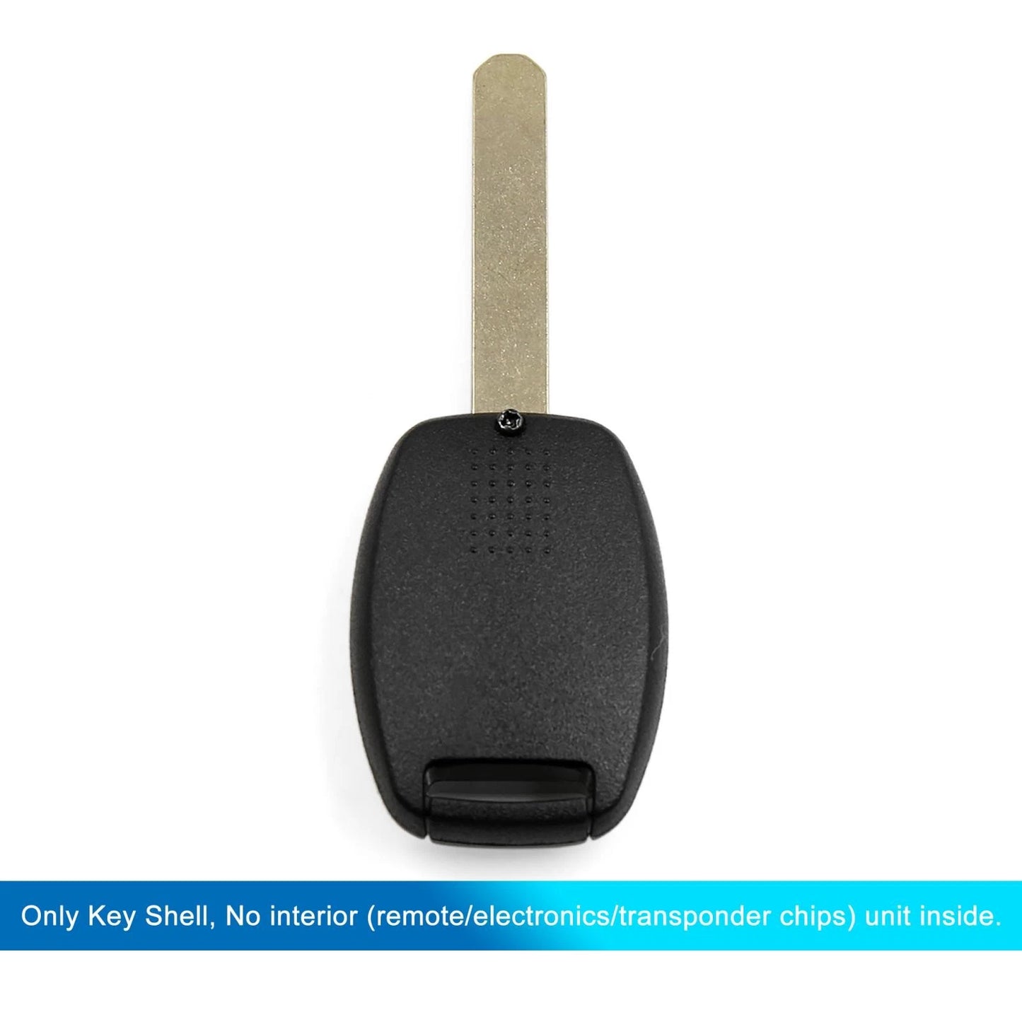 Uncut Key Remote Shell Replacement for Honda Civic, Accord (2001-2005)