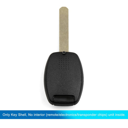 Uncut Key Remote Shell Replacement for Honda Civic, Accord (2001-2005)