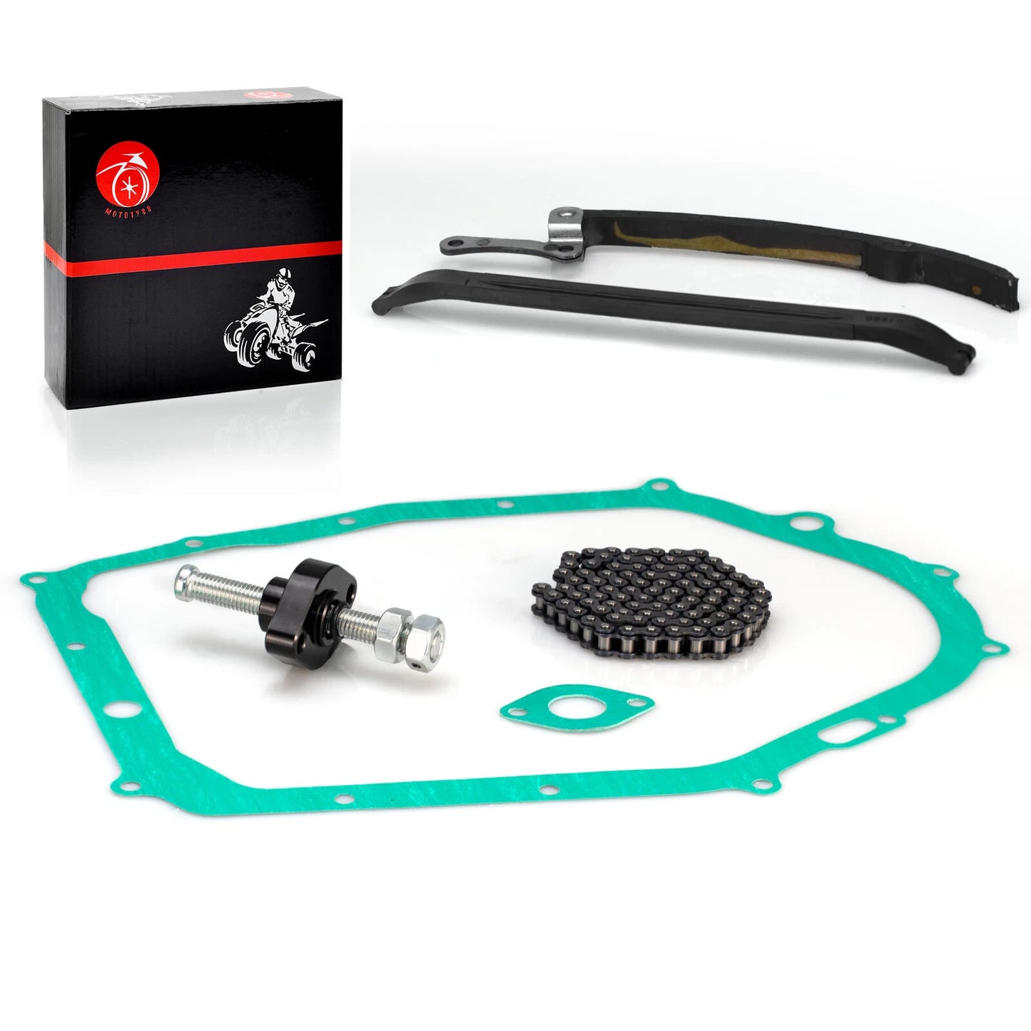 Timing Chain Guides Tensioner Gasket Kit for Yamaha Moto-4 (1984–1987)