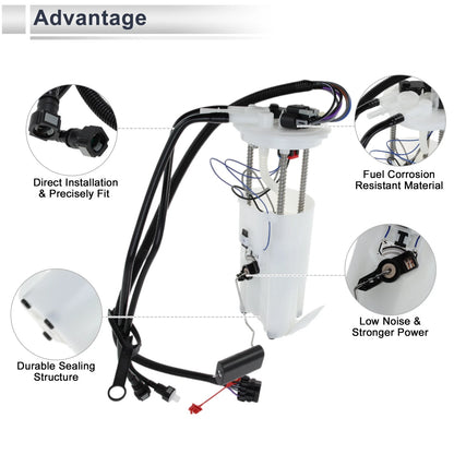 Fuel Pump Assembly 2.2L for Chevy Cavalier (1999-2000)