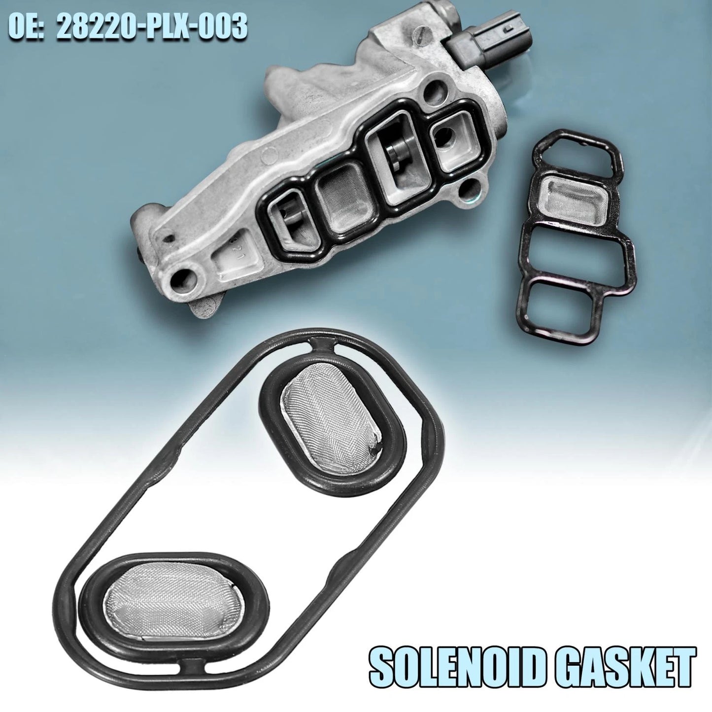 Spool Valve Filter Solenoid Gasket for Honda Civic (2001-2005)