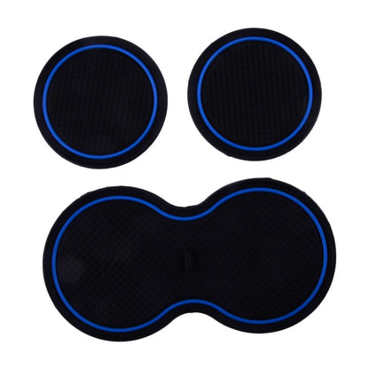 Door Slot Liner Cup Holder Pad for Dodge Challenger (2015-2023)