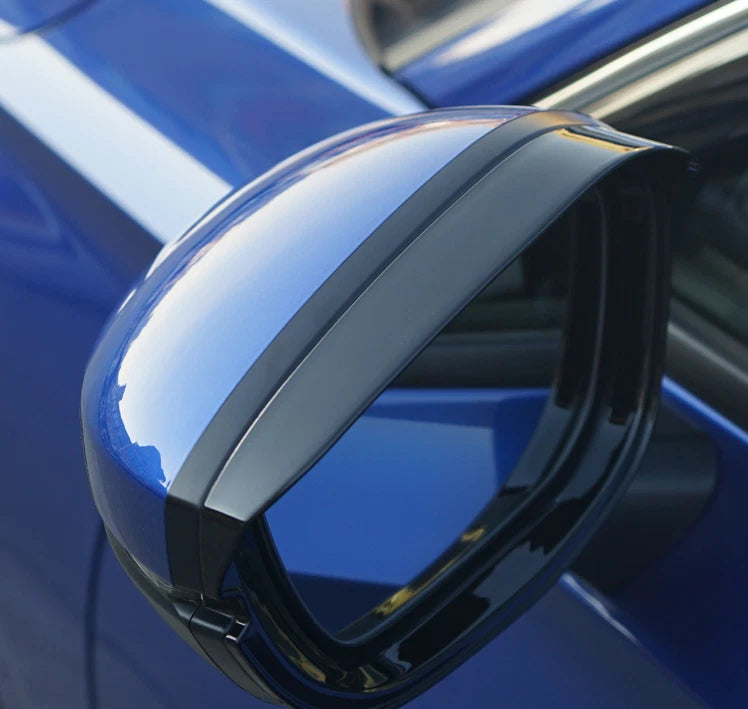 Side Mirror Frame Rain Guard Cover Trim for 2022-2023 Honda Civic