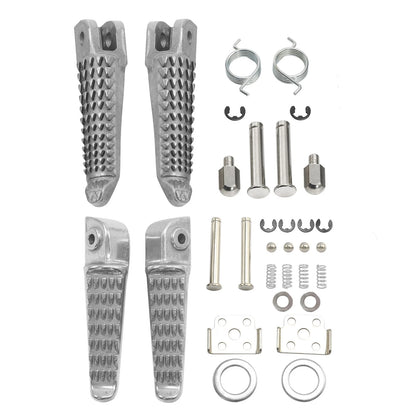 2x Footpegs Driver & Passenger for Kawasaki Ninja 400 Z400 (2018-2024)