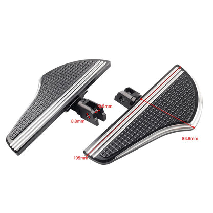Front Footboard Floorboard for Harley Softail Breakout Fat Bob (2018-2023)