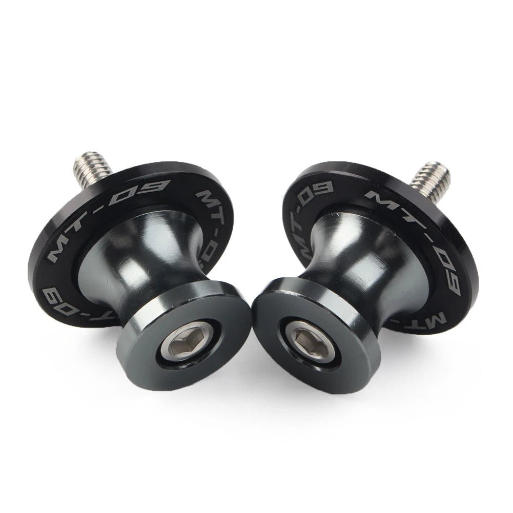 6MM Swingarm Spools Sliders for YAMAHA MT-09 FZ09 (2013-2022)