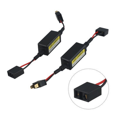 H7 Canbus Decoder Resistor for Reliable Headlight Functioning