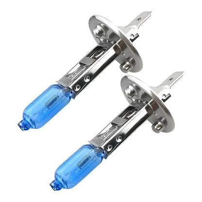 4Pcs H1 12V 100W 5500K Halogen Headlight Fog DRL Light for Car