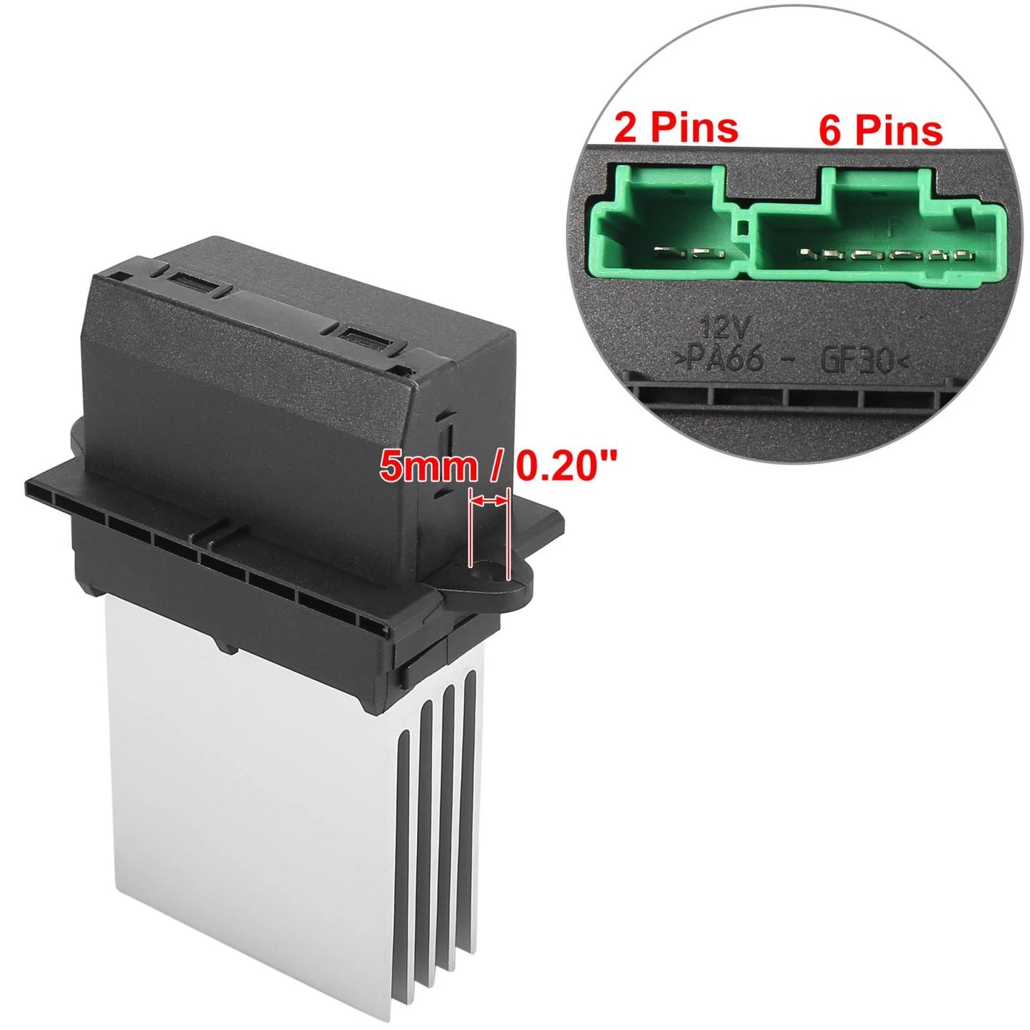 Heater Blower Motor Resistor for Nissan Versa (2007-2011)