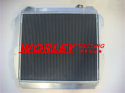 Radiator & Fan for Toyota Hilux LN60 LN61 LN65 2.4L Diesel (1984-1991)