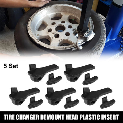 5x 2.05"x0.79"x0.98" Demount Head Plastic Insert for Make Model