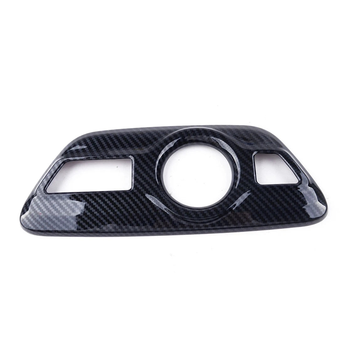 Carbon Style Control Box Panel Frame for Toyota Prius Hatchback (2019-2020)