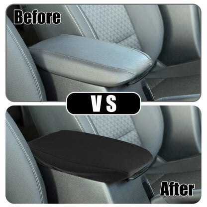 Center Console Armrest Cover for Subaru Crosstrek (2013-2017) Black