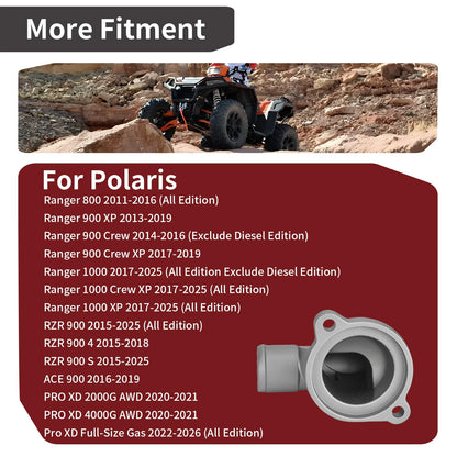 Thermostat Cover Polaris Ranger 800 / Ranger XP 900 (2013–2016)