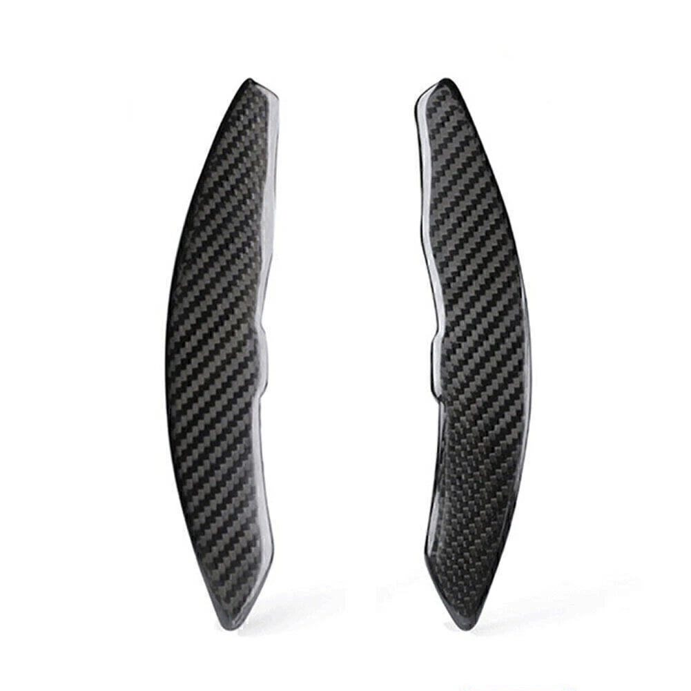 Carbon Fiber Steering Wheel Shift Paddle Shifter for Porsche Macan Cayenne (2014-2023)
