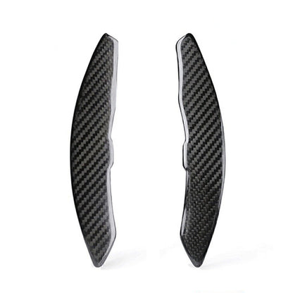 Carbon Fiber Steering Wheel Shift Paddle Shifter for Porsche Macan Cayenne (2014-2023)
