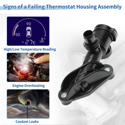 Engine Coolant Thermostat Housing for BMW X5 (2007-2013)