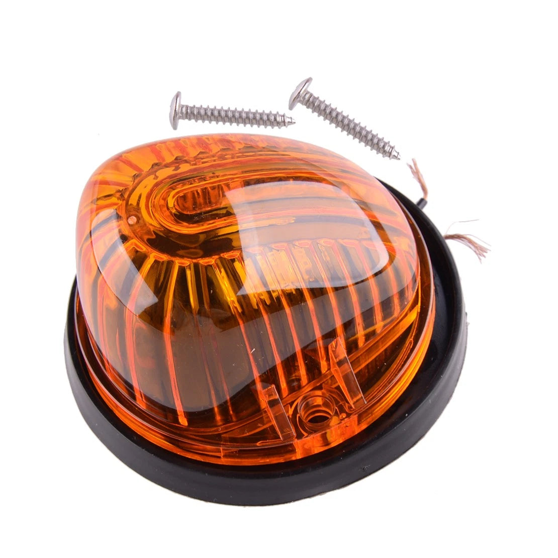 5 x Amber Cab Roof Marker Lights for Chevrolet GMC C/K Series