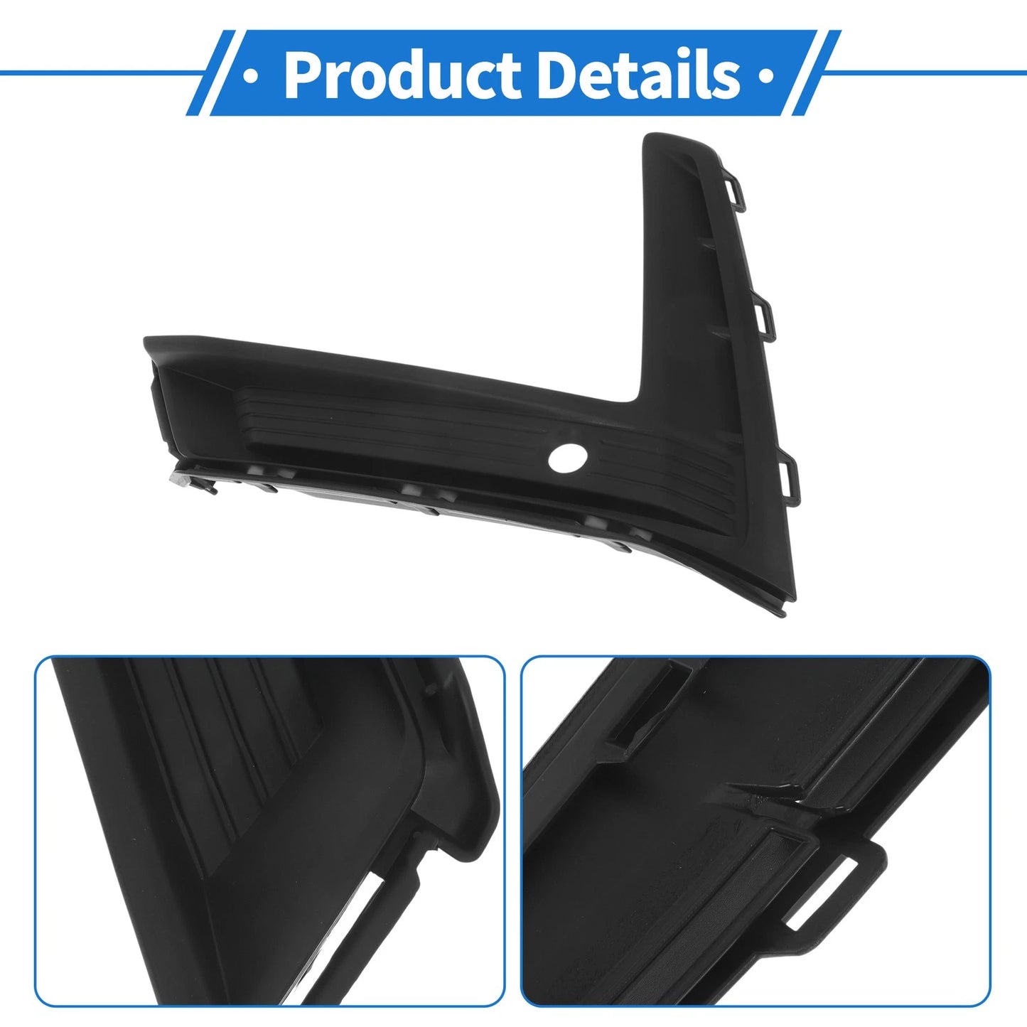 Front Left Fog Light Grill for Honda CR-V (2020-2025)