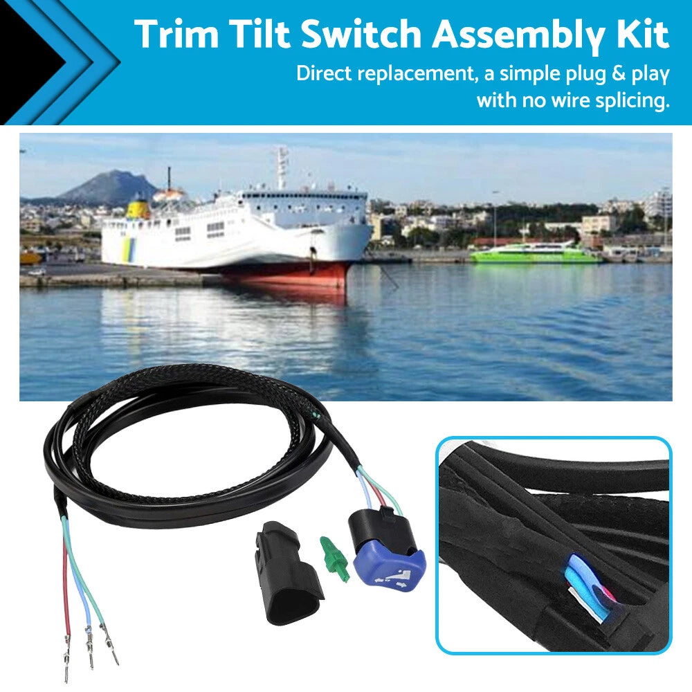 Tilt Switch Assembly for Johnson Evinrude Outboard (5006358)