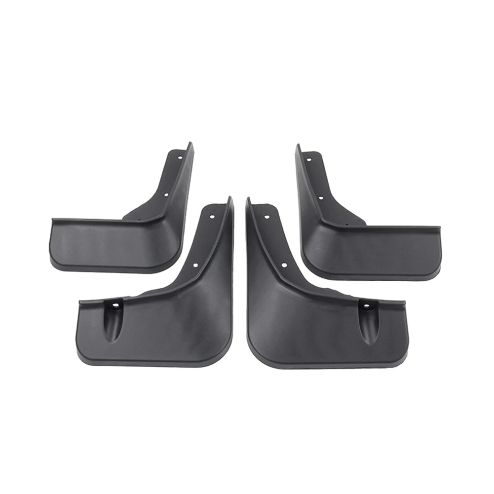 4pcs Mud Flaps Splash Guards for Mitsubishi Outlander PHEV (2022-2024)