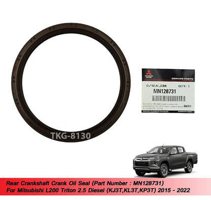 Crankshaft Oil Seal for Mitsubishi L200 Triton 2.5 Diesel (2015-2022)