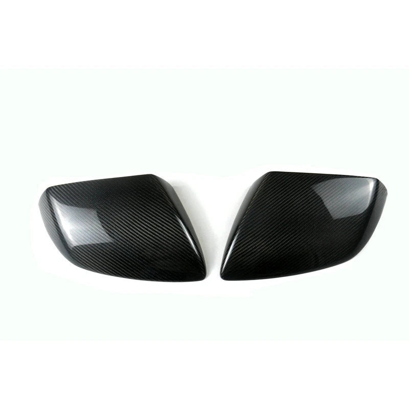 Real Carbon Fiber Add-on Side Rearview Mirror Cover Trim for Lamborghini LP600