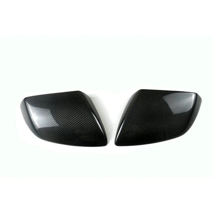 Real Carbon Fiber Add-on Side Rearview Mirror Cover Trim for Lamborghini LP600