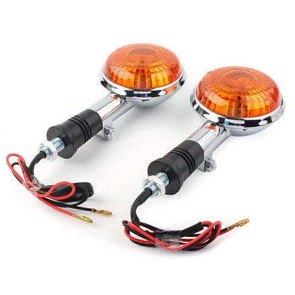 Amber Turn Signal Indicator Light for Vstar XVS 400 650 1100 1300 V-MAX 1200