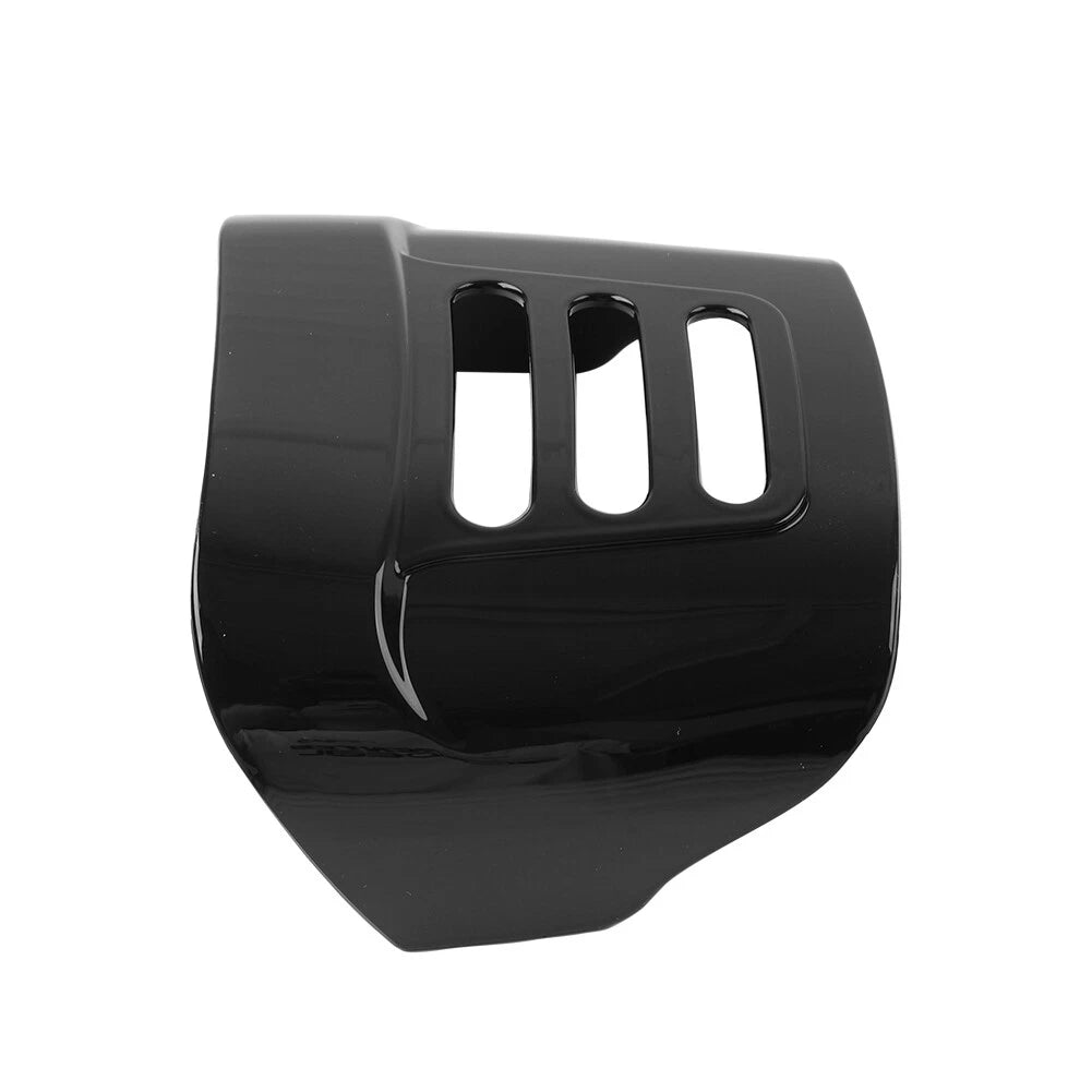 Glossy Black Tail Light Covers for Harley Tri Glide FLHTCUTG (2009-2022)