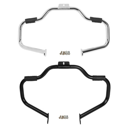 Mustache Highway Engine Guard Crash Bar for Harley Softail Slim Fatboy (2000-2017)