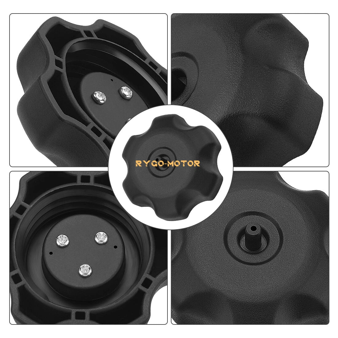 FUEL TANK CAP For KAWASAKI KFX 50 KFX 90 (2007–2024)