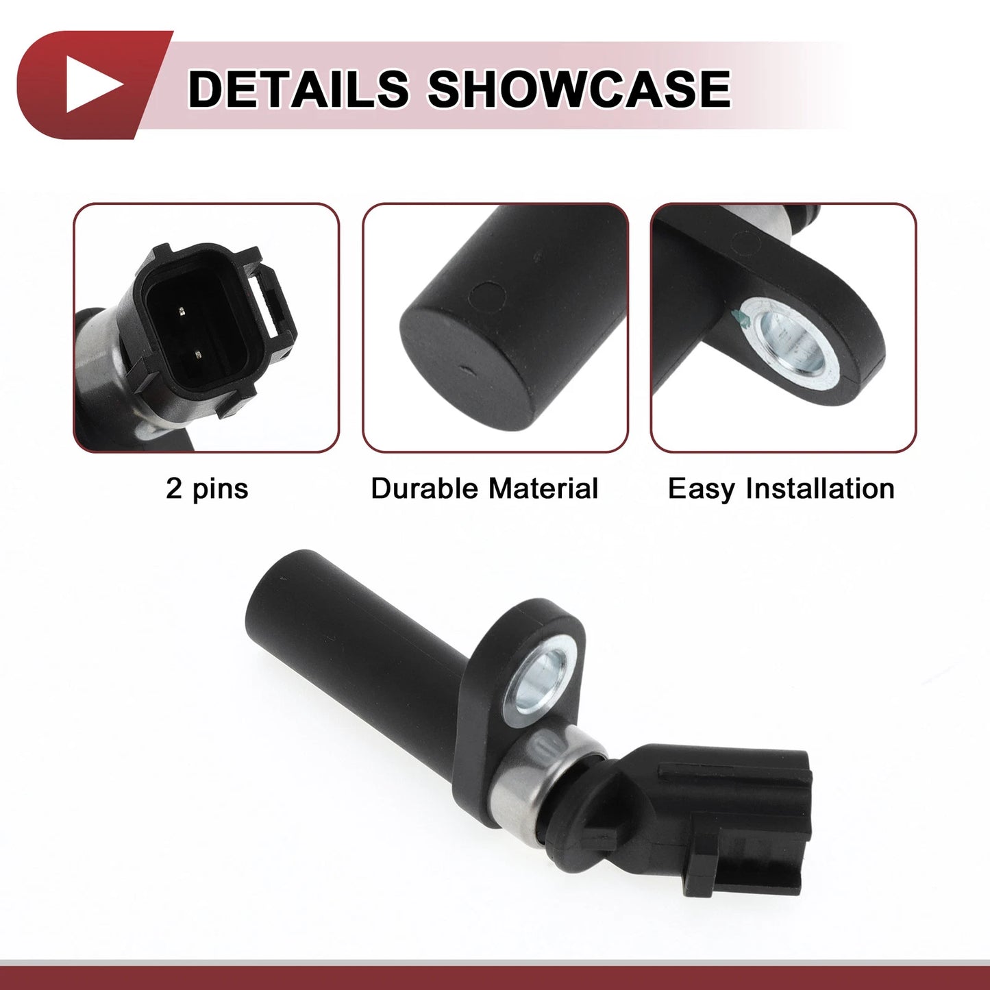 Crankshaft Position Sensor for Ford Contour LX SE 2.0 (1999-2000)