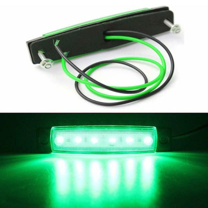 2 x 3.8" Marine Boat Bow LED Navigation Lights Red/Green for All Models