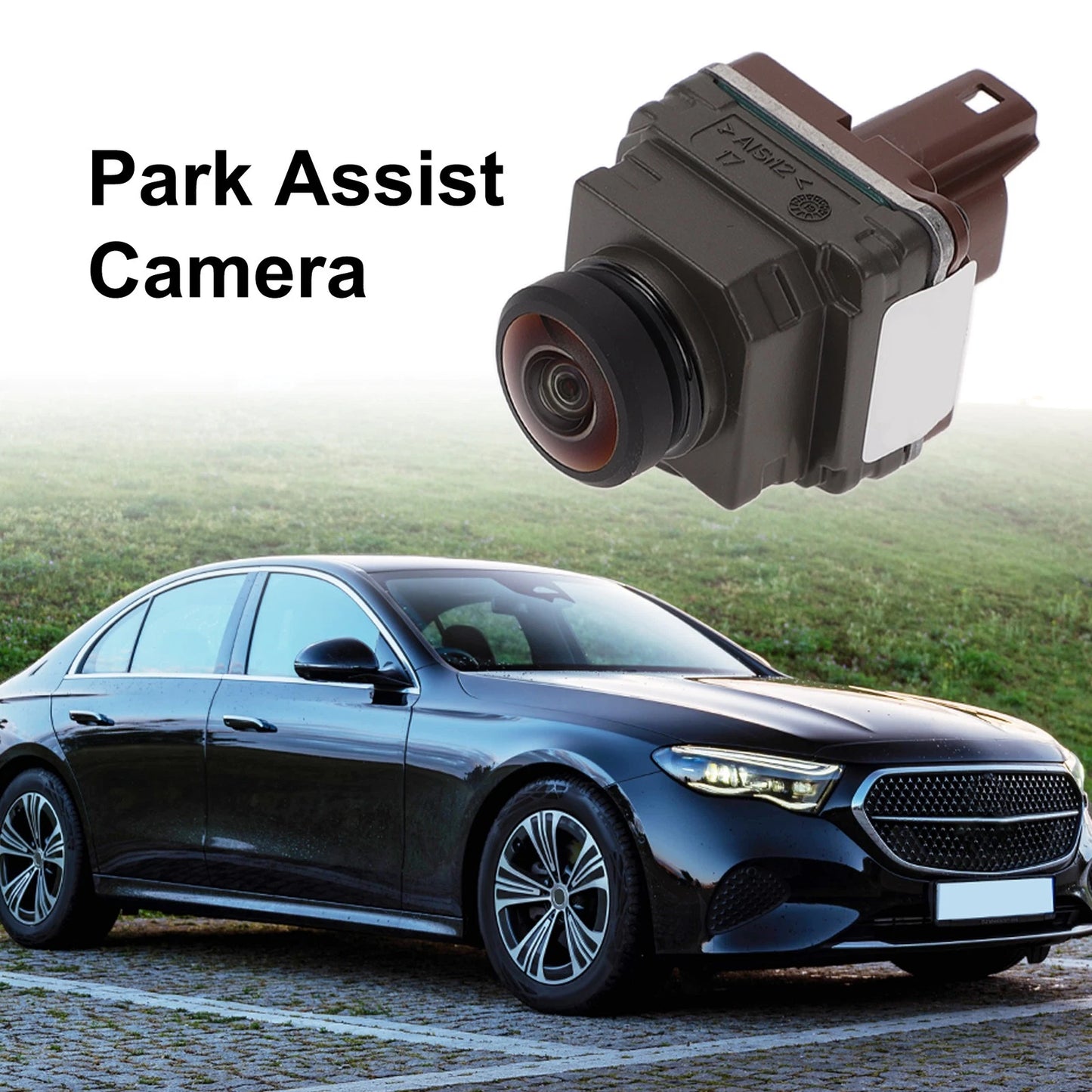 Surround View Camera 360 Degree for Mercedes-Benz C-Class CLS E GLC S AMG EQC