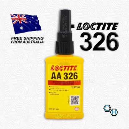 Loctite 326 50ml Speedbonder Structural Adhesive for Fast Fixture