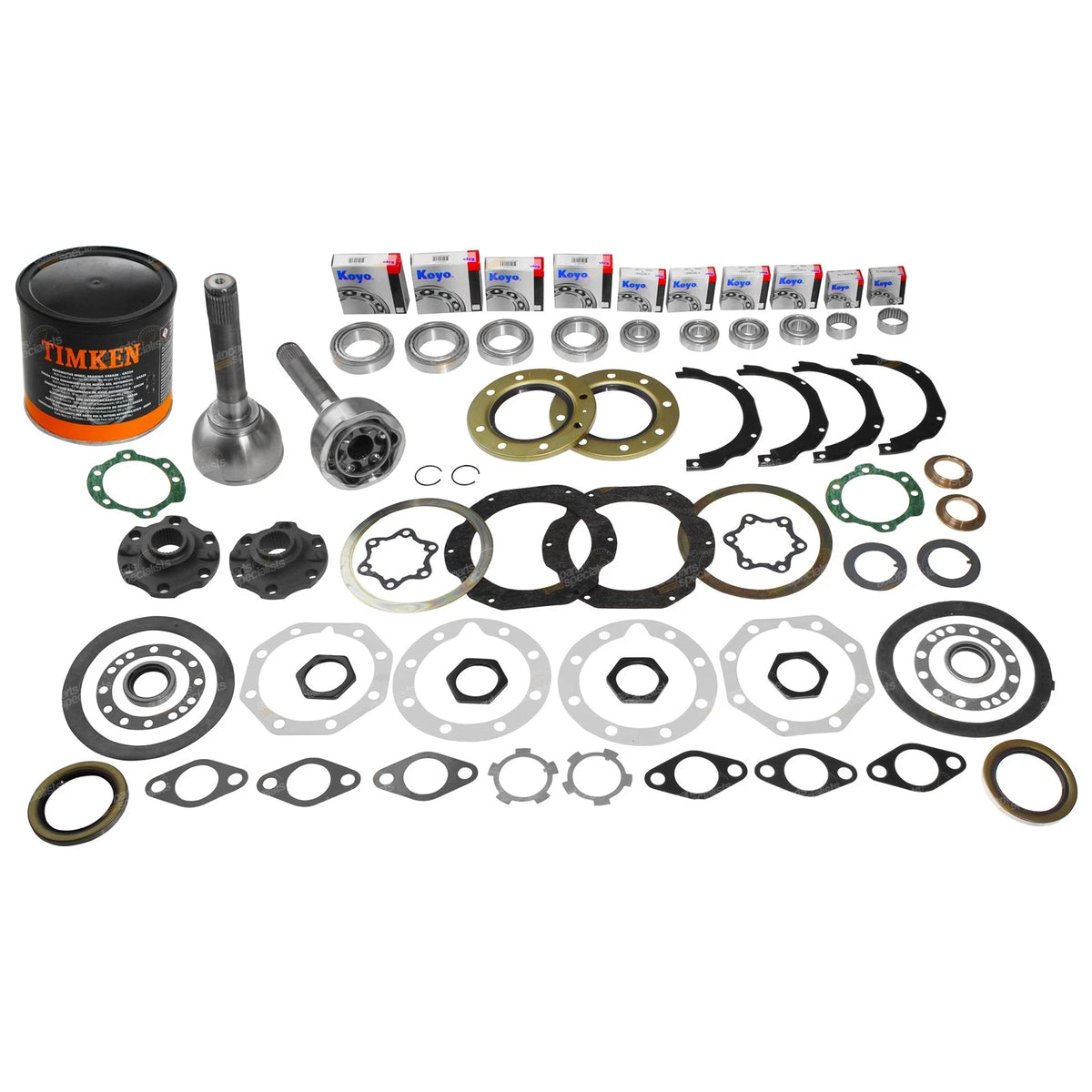 Swivel Hub CV Joint Grease for Toyota 80 Series (1990–1998)