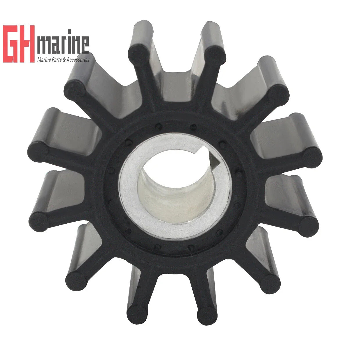 Flexible Impeller for Chrysler Marine Engine M80 (CW) & M80 (CCW)