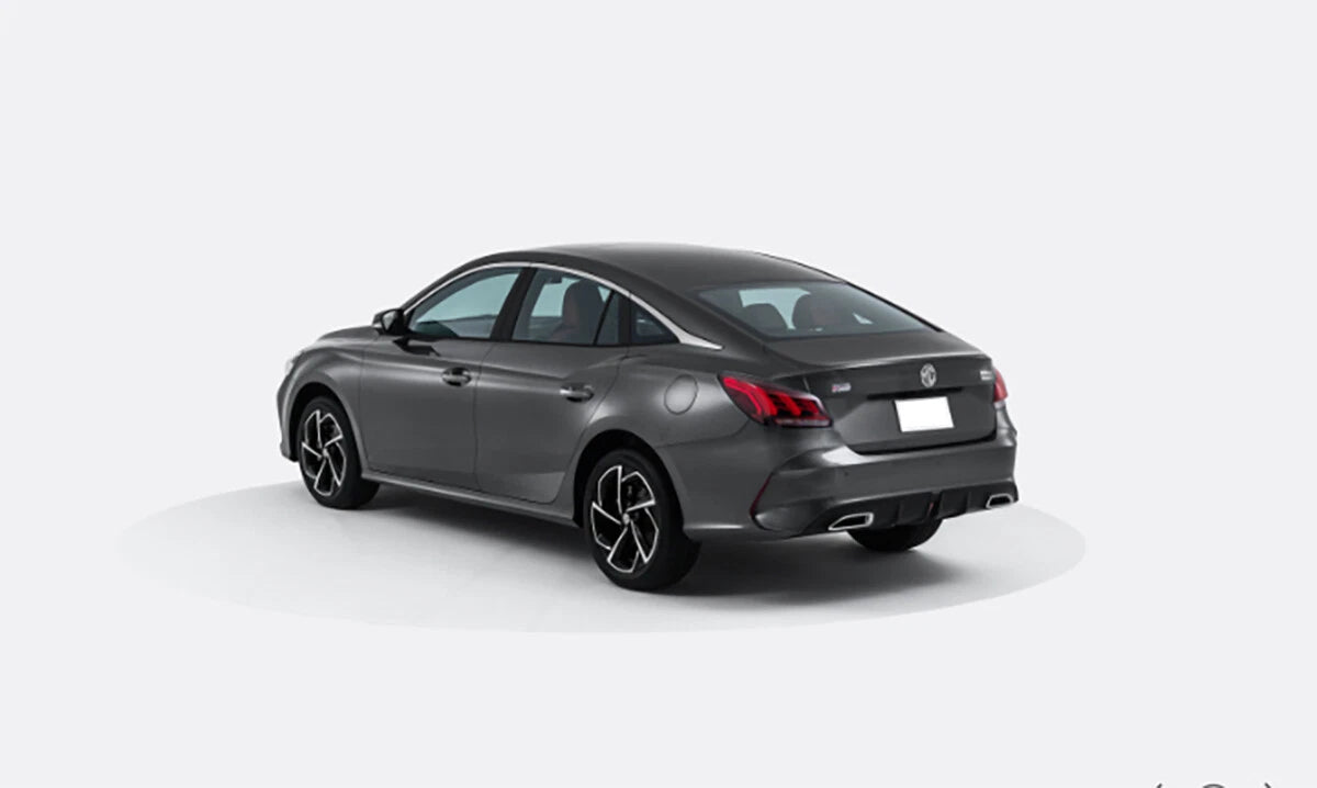 Gas Tank Cover Trim Carbon for MG5 MG 5 GT Sedan (2021-2023)