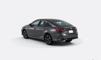 Gas Tank Cover Trim Carbon for MG5 MG 5 GT Sedan (2021-2023)