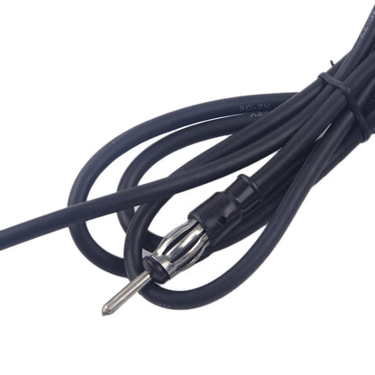 16" Universal Plastic Roof Mount Swivel Base Antenna for Car Radio (All Years)