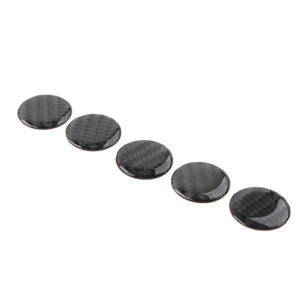 5 x Door Handle Push Button Knob Covers for Jeep Wrangler (2007-2017)