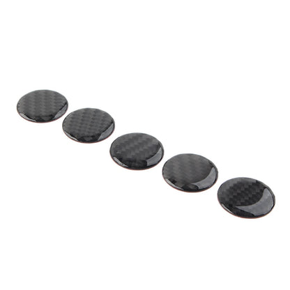 5 x Door Handle Push Button Knob Covers for Jeep Wrangler (2007-2017)
