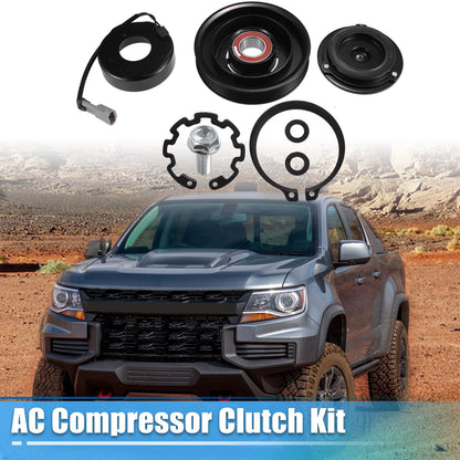 4CYL 2.8L AC Compressor Clutch Kit for Chevrolet Colorado (2004 - 2006)