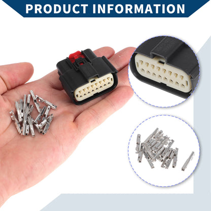 Headlight Socket Plug for Ford Mondeo 2 x 16 Pins