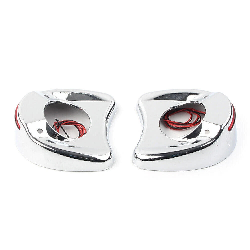 Pair LED Cover Shells for Harley Electra Glide (1996-2013)