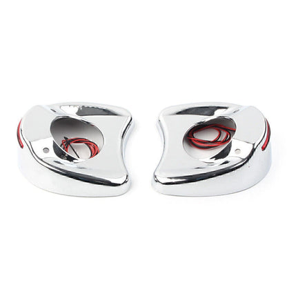 Pair LED Cover Shells for Harley Electra Glide (1996-2013)