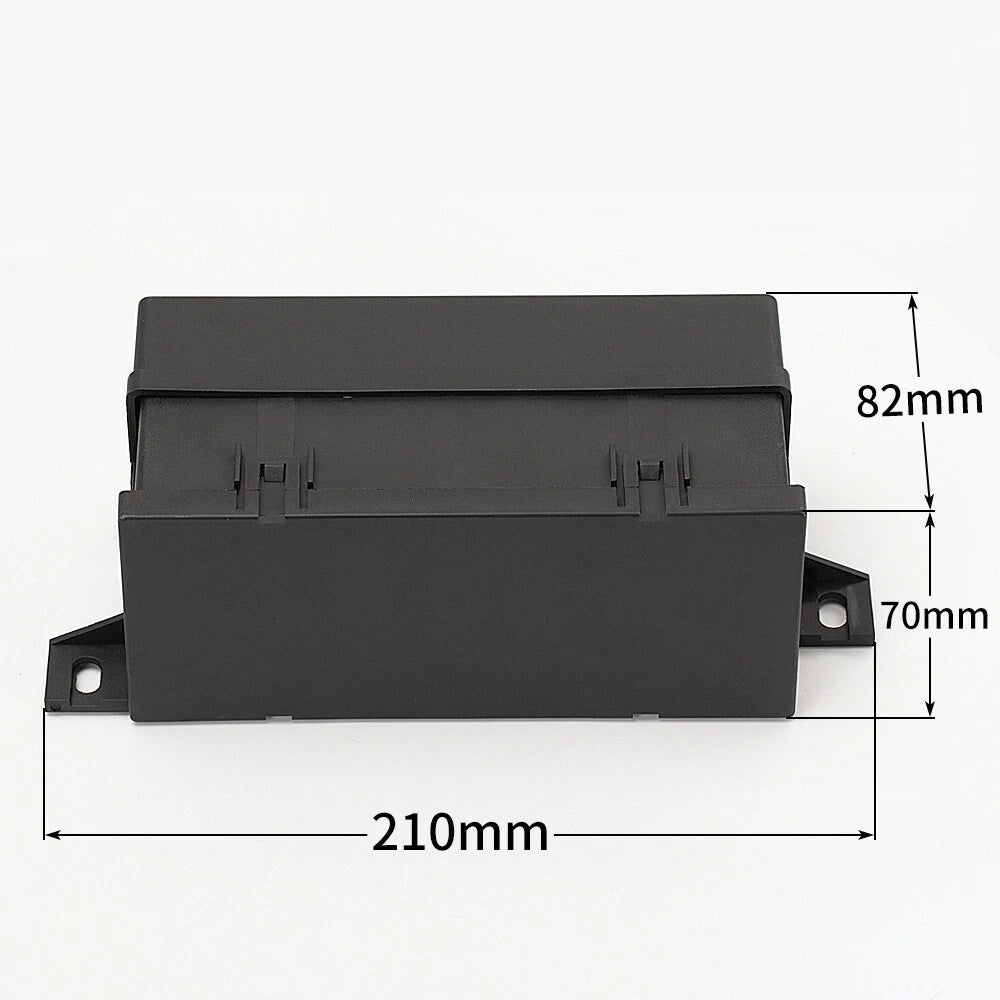 12V 11-Way Relay Fuse Block Box w/ 6 Relays & 11 Fuses for Car